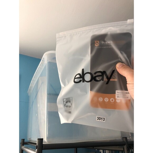 2X Supershieldz Full Cover Tempered Glass Screen Protector for LG G8 ThinQ Black - Picture 4 of 4